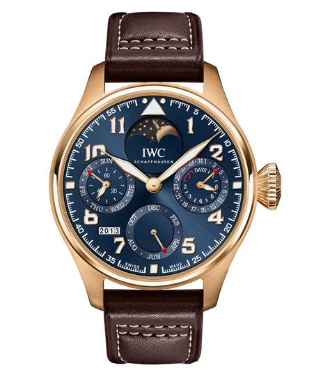 iwc big pilot le petit prince price|iwc le petit prince chronograph.